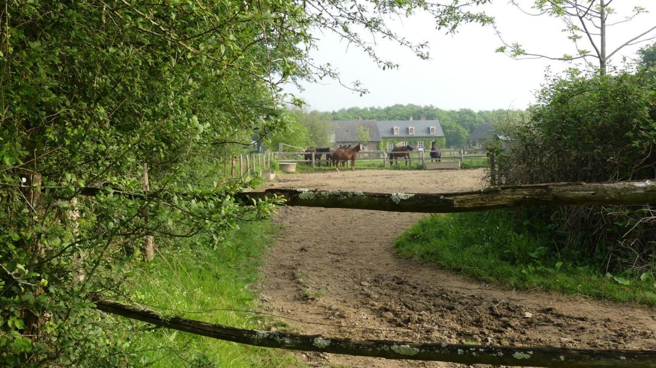 مبيت وإفطار Ménil La Petite Lande المظهر الخارجي الصورة